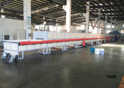 China Continuous Production Horizontal Glass Annealing Furnace for sale