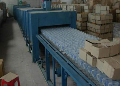 China Stainless Steel Mesh Belt Fuel Industrial Glass Furnace PID Controlled for sale