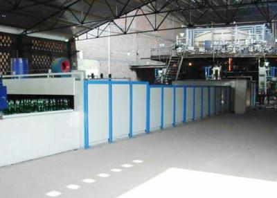 China Body Length 15-36m Belt Gas Fired Glass Annealing Furnace for sale