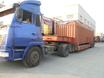 China Industriële glazen oven voor de productie van containers 110-125 m3/t Verbruik en 0,5-3,5 m3 effectief volume Te koop