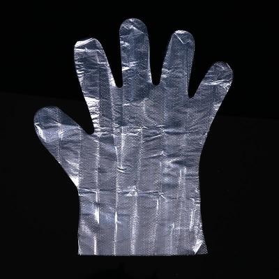 China Plastic Beschikbare PE Gloves de Duidelijke Beschikbare Handschoen van het Kleuren Plastic Polytheen Te koop