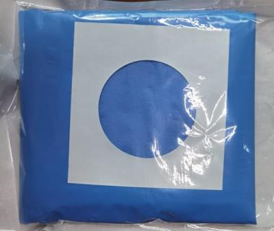 China Chirurgische de angiografie drapeert de Handdoekraamindeling van het Bladgat met Kleefstof Te koop