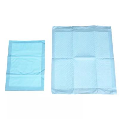 China Free Sample Comfort Care Incontinence Hospital Medical Underpad Printed for sale