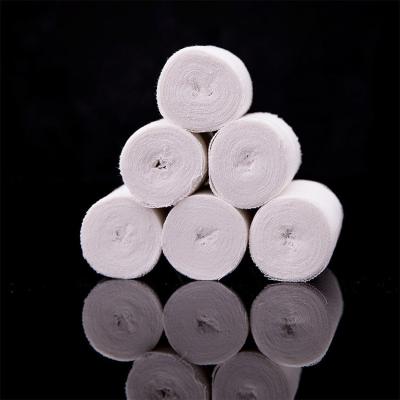 China Medical Absorbent Pure 100% Cotton Fabric Gauze Bandage CE ISO Certified for sale