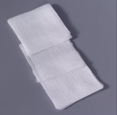 China algodão 100% 7.5cm*7.5cm*12ply estéril médico Gauze Dressing Pads Gauze Swabs à venda