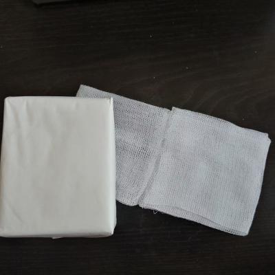 China Medizinischer chirurgischer Gauze Dressing Pads Gauze Swabs 7.5x7.5cm 12 Falte zu verkaufen