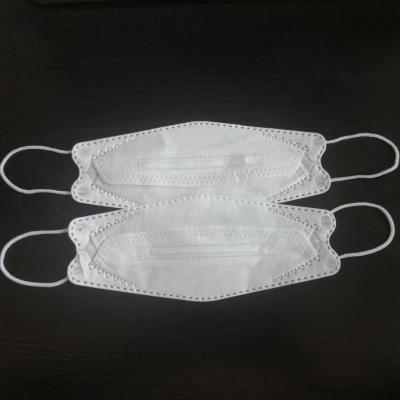 Κίνα Korean 3D Fish Mask 4 Layer Super Electrostatic Filter Soft Comfortable προς πώληση