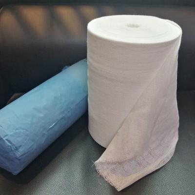 中国 CE Certified Soft Medical Gauze Rolls for Wound Care 販売のため