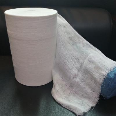 중국 CE Certified Cotton Gauze Roll, 90cm*100yard for Medical Use 판매용