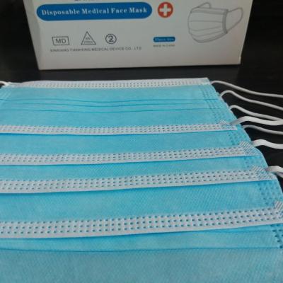 China OEM 50pcs/box Face Mask with Ventilated Storage for Protection and Comfort zu verkaufen