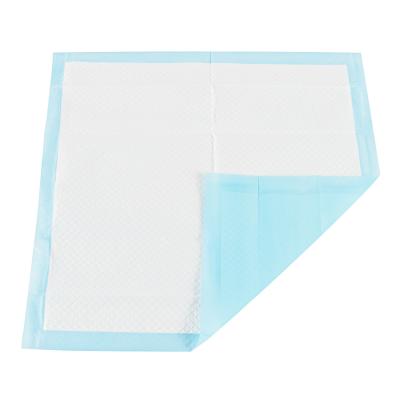 China Blue Underpads for Adults Dependable and Comfortable Protection for sale