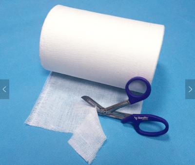 중국 Soft Jumbo Gauze Roll 1.5kg/roll for Medical Packaging Material 판매용