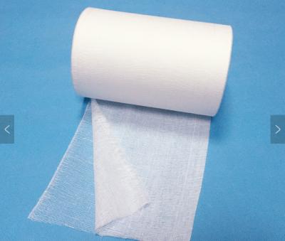 중국 Soft Medical Gauze Rolls with CE Certification and White Color 판매용