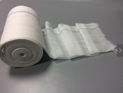 中国 High Elasticity Gauze roll 4-ply for Medical Consumables and Disposables 販売のため