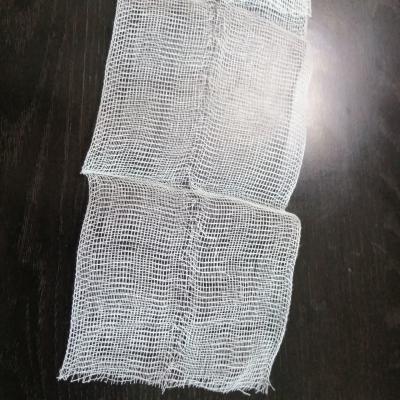 China Softness White Cotton gauze pieces EO Sterilized 8/12/16 Ply Light Weight Te koop