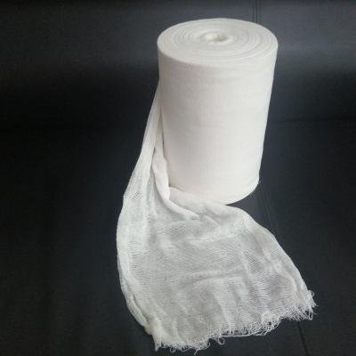 中国 4-Ply Premium Hypoallergenic Medical Gauze Rolls 販売のため