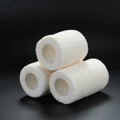 China Breathable Medical Bandage Tape , Veterinary Cohesive Bandage Tape for sale