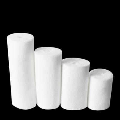 Chine Matériel 100% chirurgical de coton de bonne de gaze bande médicale absorbante de bandage à vendre