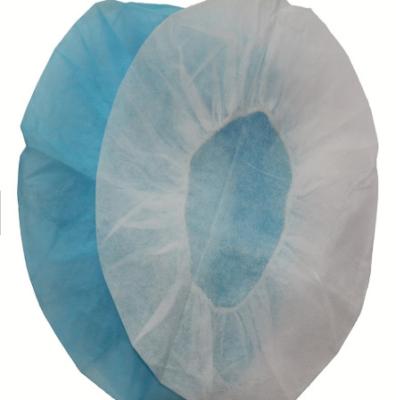 China Disposable Surgeon Cap Non Woven , Medical Bouffant Cap High Air Permeability for sale