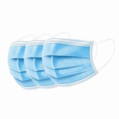 China Breathable Three-Layer Medical External Mask Disposable Medical Surgical Mask Te koop