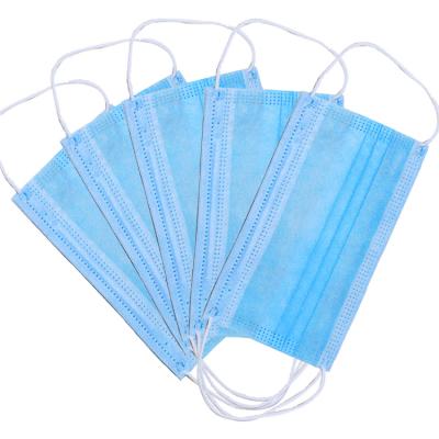 China Three-Layer Protection Dustproof Wholesale Disposable Face Mask for sale