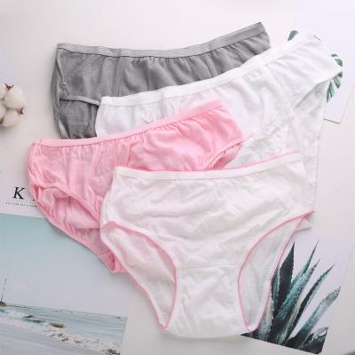 China Non Woven Fabric Disposable Women'S Underwear Sustainable for sale