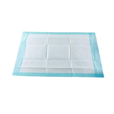 China Adult Waterproof Non Woven Underpad Pet Disposable Training Urine for sale