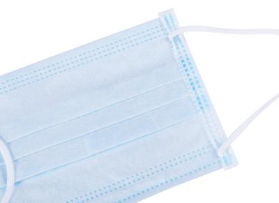 China Filter Protective Surgical Mask 3 Ply Disposable Dust Face Mask TYPE II TYPE IIR for sale