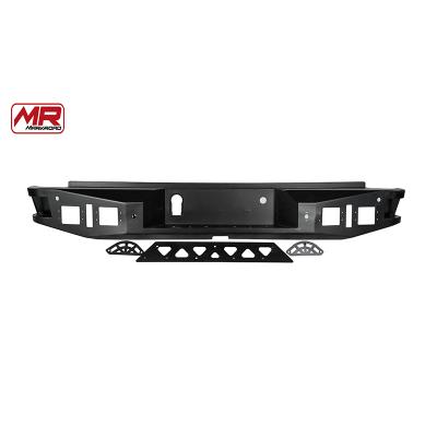 China Aluminum Offroad 4x4 Car Parts Rear Bumper For Ford Ranger Car Bumper for sale