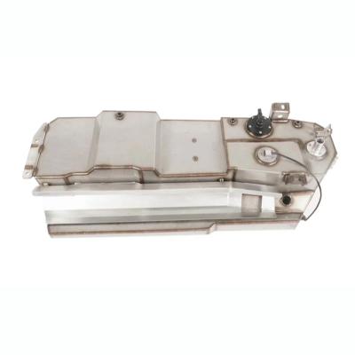 China Auto Auxiliary Stainless Steel Fuel Oil Tank For Wranger JK 75L for sale