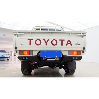 China Original style off-road parts steel rear bumper for Toyota LC79 for sale