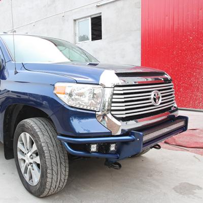 China New Style Design High Quality Alloy Front Bumper For Toyota Tundra for sale