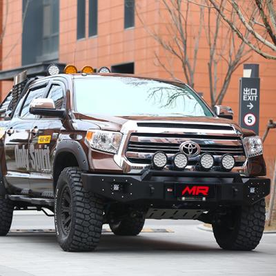 China Bull 4x4 steel bar off road accessories front bumper for toyota tundra for sale