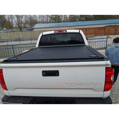 China Hot Selling Aluminum Tonneau Cover Pick Aluminum Cover For Toyota Tundra for sale