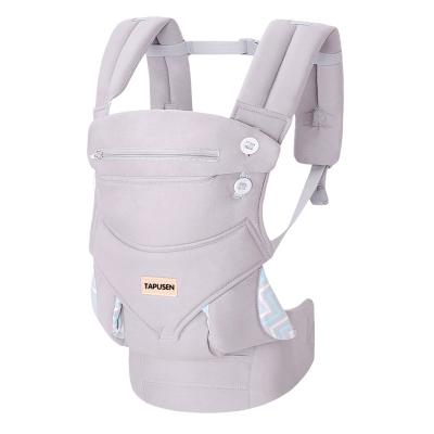 China Best Organic Cotton Baby Carrier Hip Seat Baby Sling Carrier OEM Factory for sale