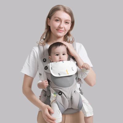 China Cotton Baby Carrier 360 Size New Product Ergonomic New Product Hipseat Baby Carrier Ergonomic Newborn Soft Slings Wholesale for sale