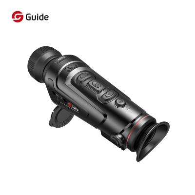 China 2000 Meters Guide TrackIR 25mm Handheld Thermal Imaging Scopes With Waterproof IP66 for sale