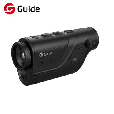 China New Arrival Guide TD210 Delphinus Series Infrared Thermal Imager Scope Monocular 143mmX45mmX73mm for sale