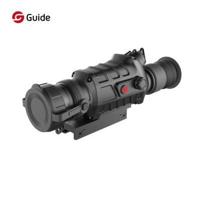 China Infrared Guide TS 50mm Thermal Imaging Hunting Scope With Long Range Shooting TS450 for sale