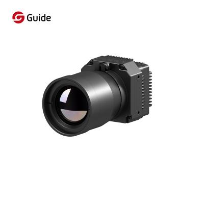 China 1280*1024 Zoom Uncooled 12um Resolution Infrared Long Range Night Vision Thermal Imaging IP Camera Core 56x56x40.2 for sale