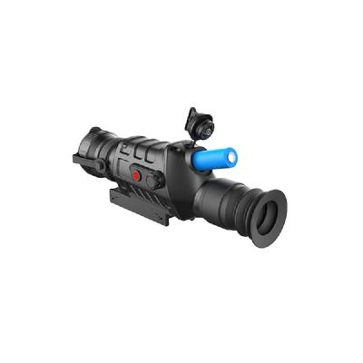 China Full Color AMOLED Display Hunting Accessories Moe Picatinny Imaging Hunting Scope For Boar Hunting TS425 for sale