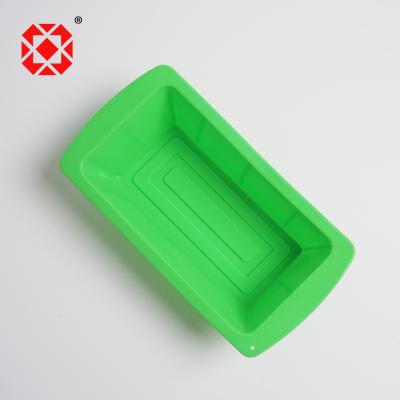 China Viable Hot Sale Silicone Rectangle Cake Mold for sale