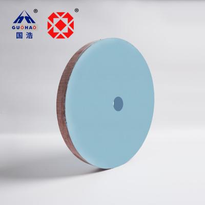 China Abrasive Polish Customized White Corundum Grinding Wheel 300x35x30mm For Metal Grinder for sale