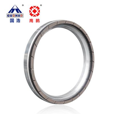 China Stone Customized Slotted Diamond Grinding Wheel 400x15x55mm Spare Parts For Grinder for sale