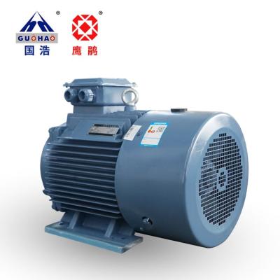 China Totally Enclosed Electric Motor Motor YE2-180-4 18.5KW Three Phase Asynchronous Motor for sale