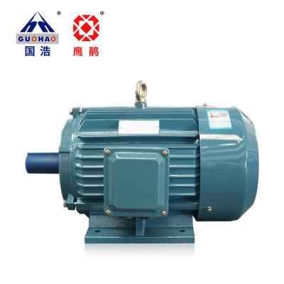 China Totally Enclosed Electric Motor Three Phase Motor YE2-132M-4 7.5KW AC Asynchronous Motor for sale