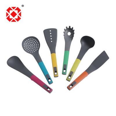 China Disposable 7PCS Nylon Kitchen Utensils With Stander for sale