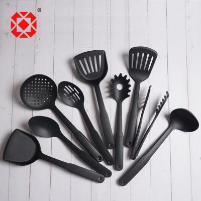 China 9PCS Disposable Hot Sale Kitchen Nylon Utensils for sale