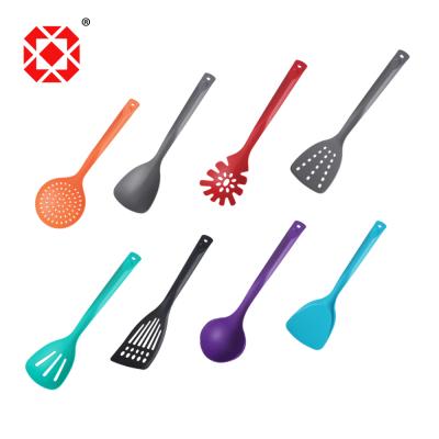 China 8PCS Disposable Hot Sale Kitchen Nylon Utensils With Healthy Nylon for sale