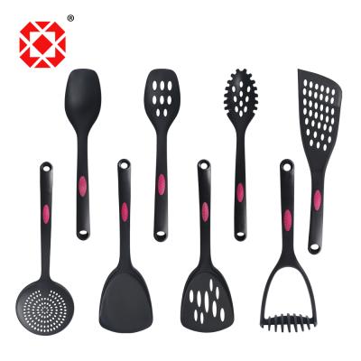 China Popular Disposable Among 8PCS Nylon Kitchen Utensils for sale